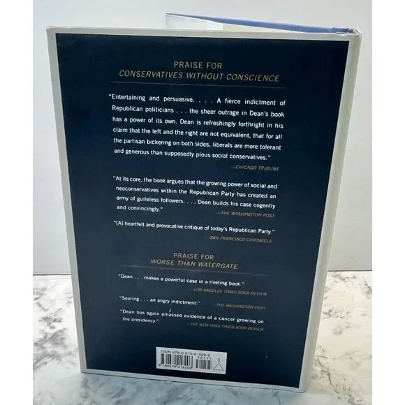 Broken Government Republican Rule John W Dean 1st Ed American Politics - Picture 4 of 13